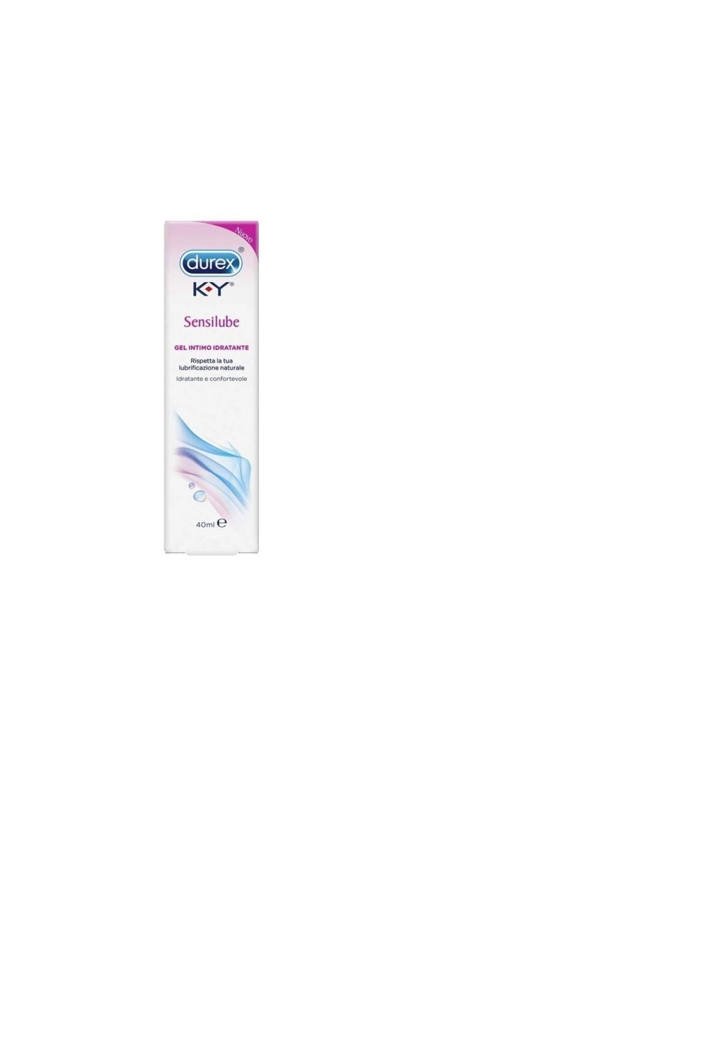 Durex Ky Sensilube Intimate Lubricant Gel 75ml