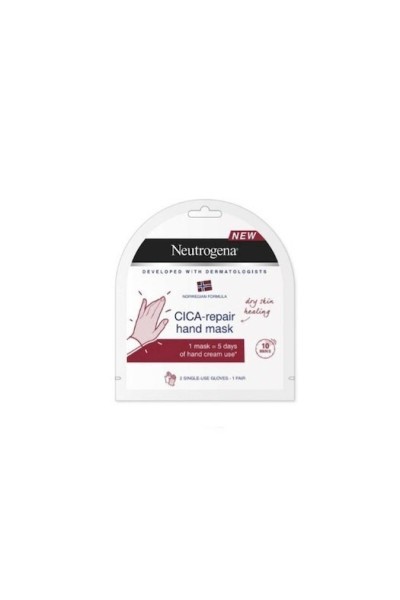 Neutrogena Cica-Repair Hand Mask 2 Gloves