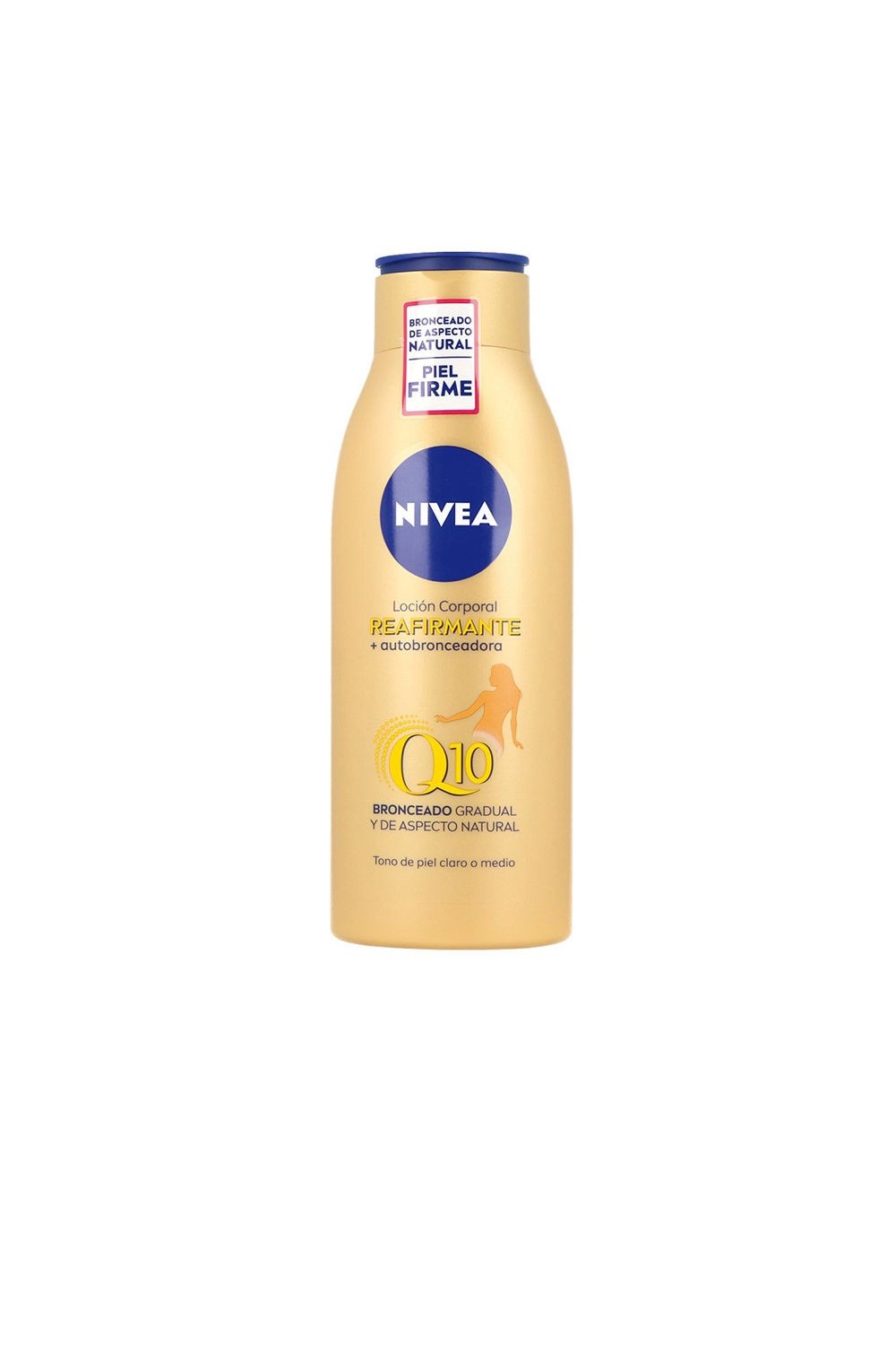 Nivea Q10 Self Tanning And Firming Lotion 400ml