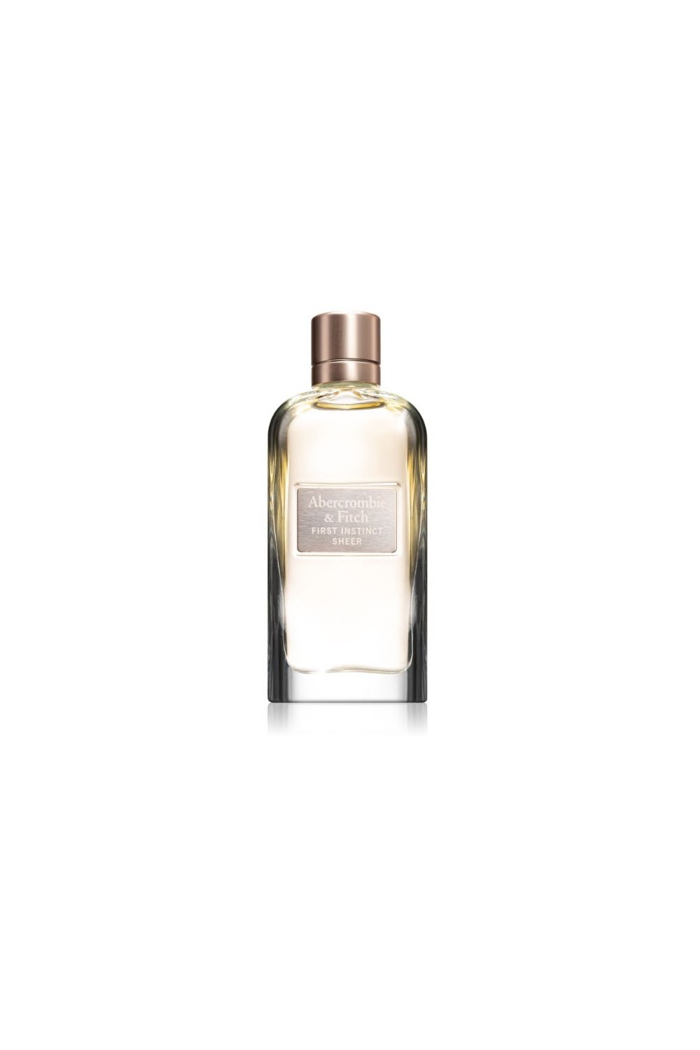 ABERCROMBIE & FITCH - Abercrombie And Fitch First Instinct Sheer Eau De Perfume Spray 100ml