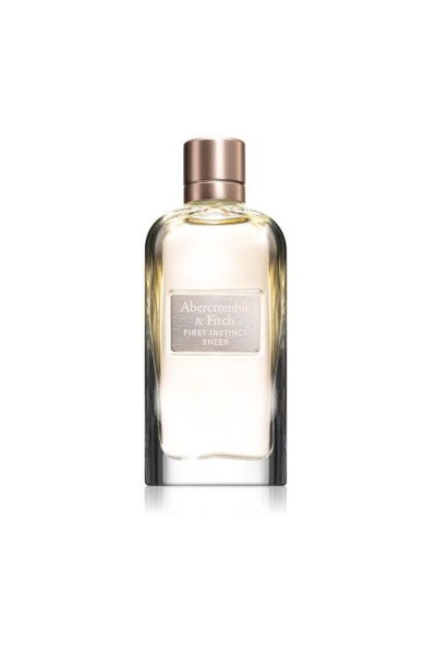 ABERCROMBIE & FITCH - Abercrombie And Fitch First Instinct Sheer Eau De Perfume Spray 100ml