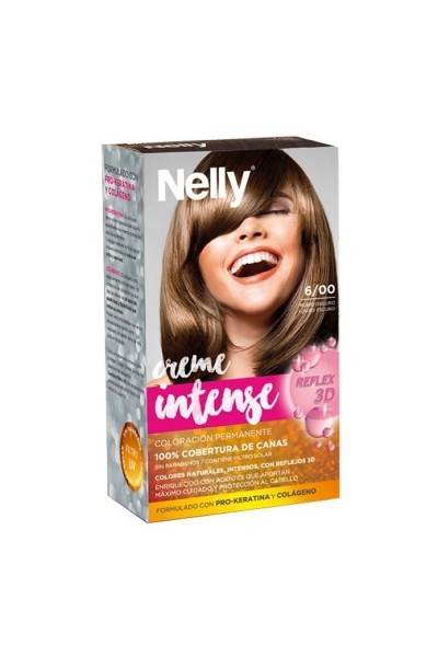 Nelly Creme Intense Tint 6 Dark Blonde