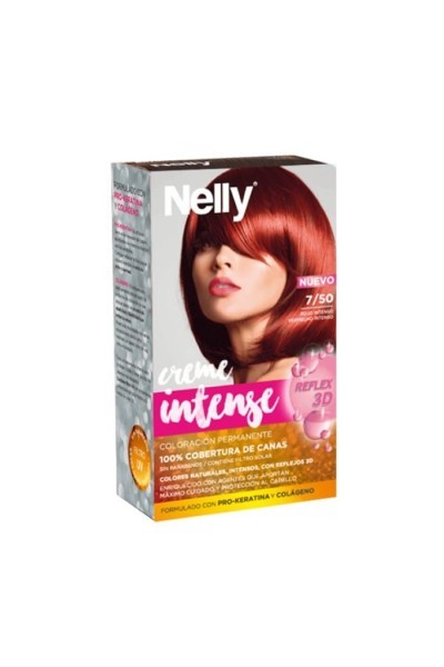 Nelly Creme Intense Tint 7/50 Intense Red