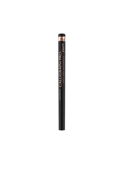 Catrice Calligraph Pro Precise 24h Matt Liner Waterproof 010 Intense Black Waterproof