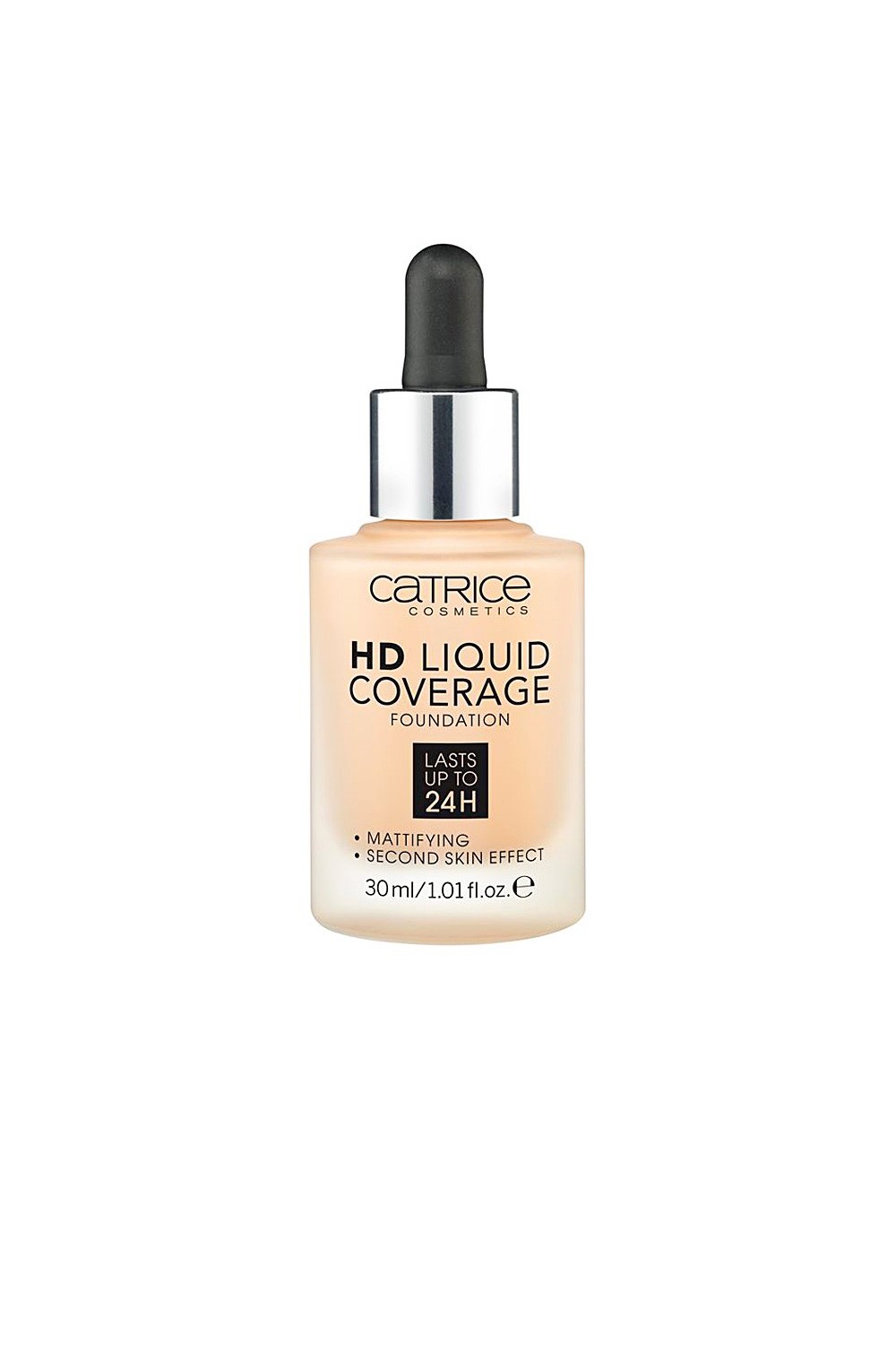 Catrice Hd Liquid Coverage Foundation Lasts Up Tp 24h 030 Sand Beige 30ml