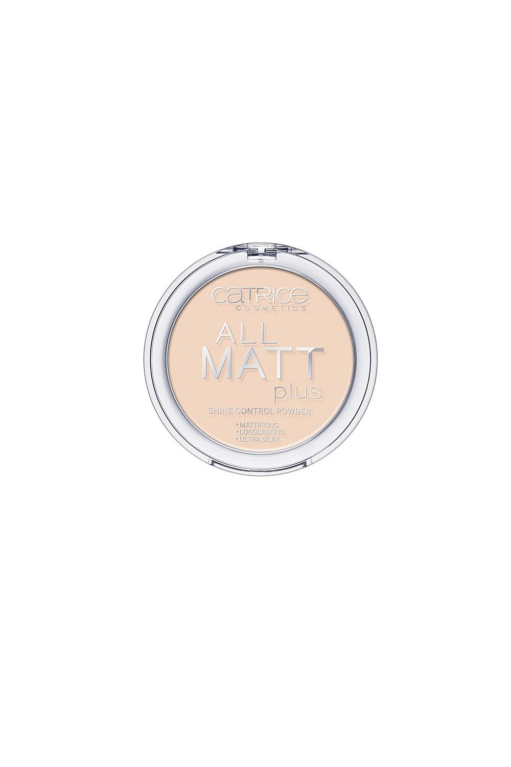 Catrice All Matt Plus Shine Control Powder 010 Transparent 10gr