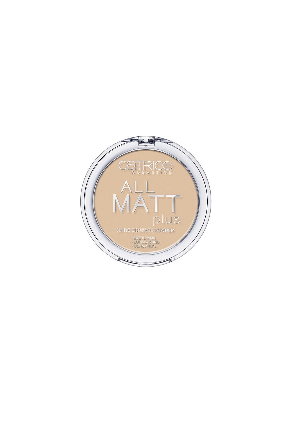 Catrice All Matt Plus Shine Control Powder 030 Warm Beige 10gr