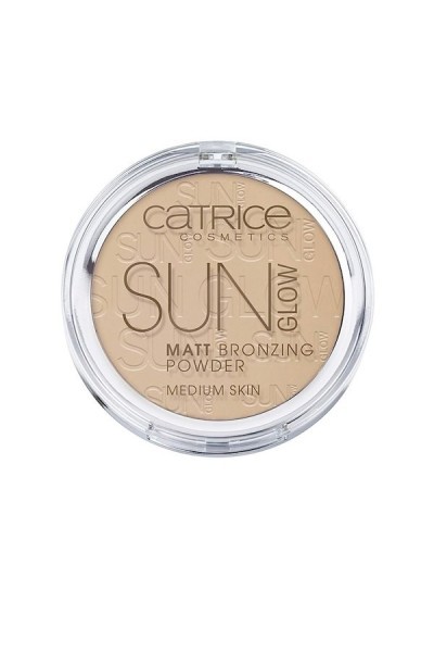 Catrice Sun Glow Matt Bronzing Powder 030 Medium Bronze 9,5gr