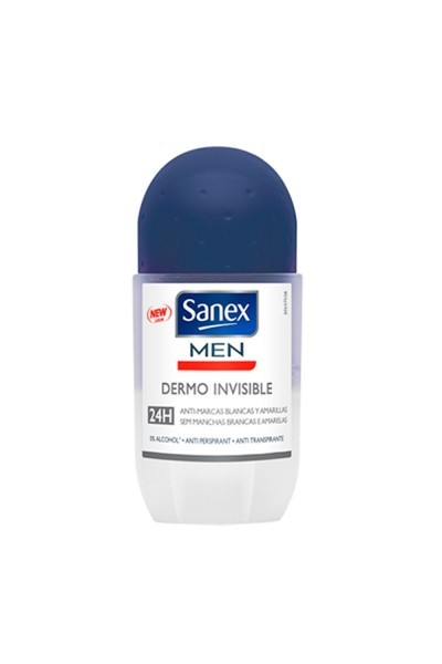 Sanex Men Desodorante Roll-On Sin Alcohol 50ml