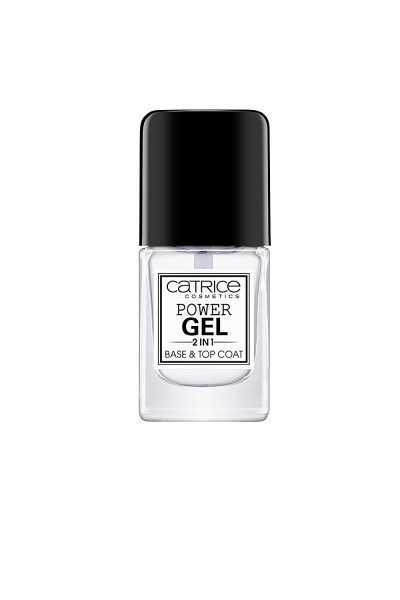 Catrice Power Gel 2 In 1 Base & Top Coat 10,5ml