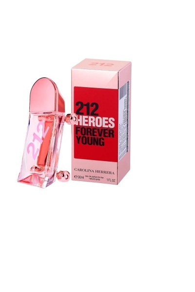 Carolina Herrera 212 Heroes For Her Eau De Perfume Spray 30ml