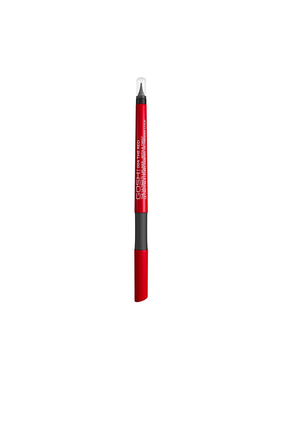 Gosh The Ultimate Lipliner With A Twist 004 The Red