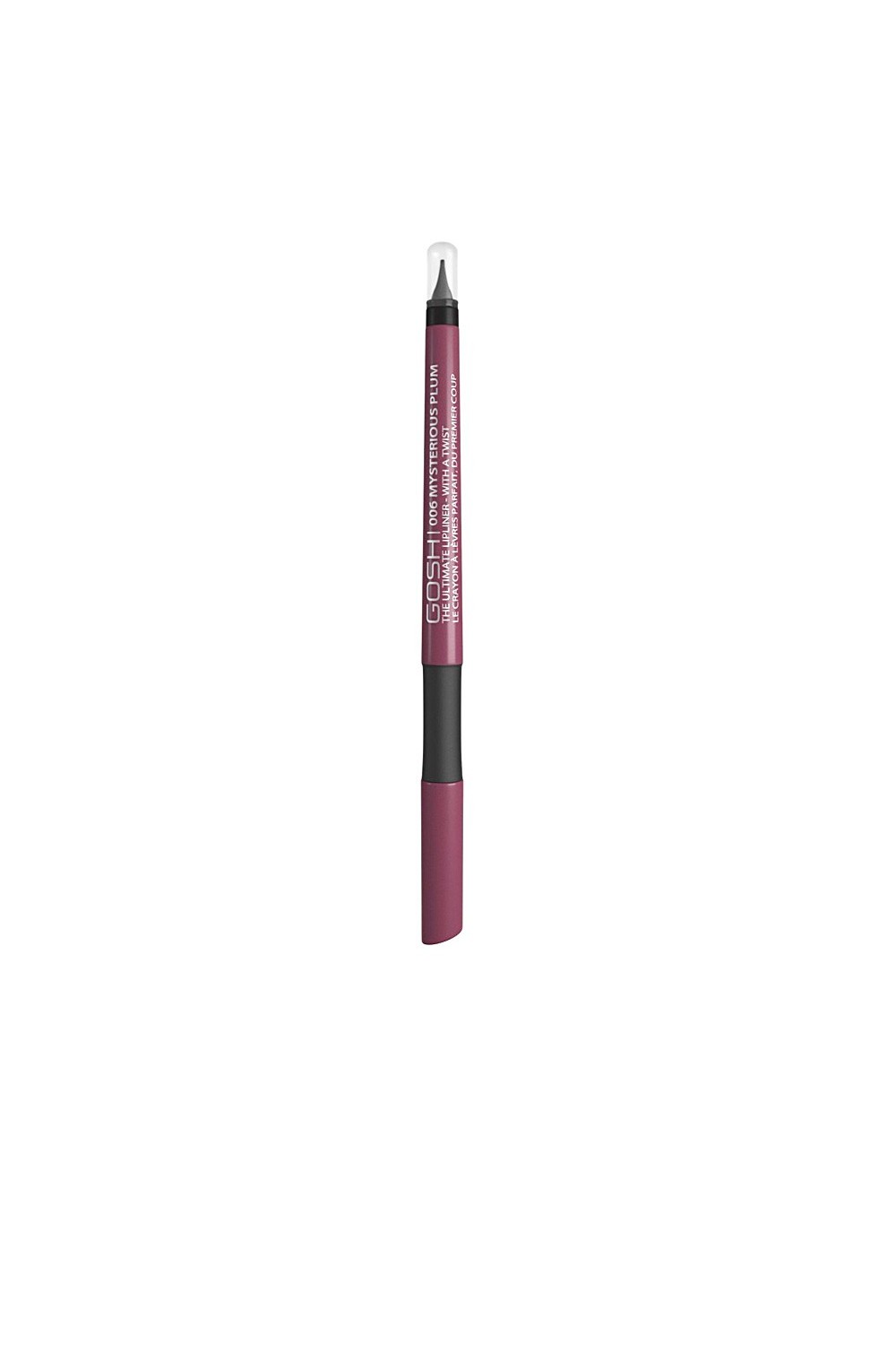 Gosh The Ultimate Lipliner With A Twist 006 Mysterious Plum