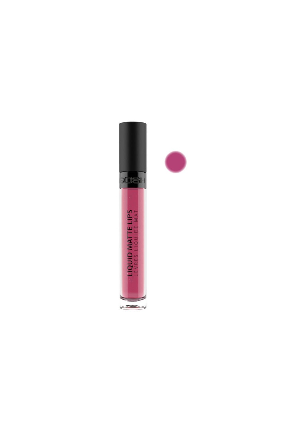 Gosh Liquid Matte Lips 006 Berry Me 4ml