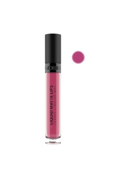 Gosh Liquid Matte Lips 006 Berry Me 4ml