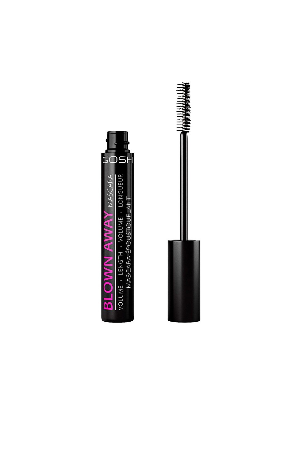 Gosh Blown Away Mascara 001 Black 10ml