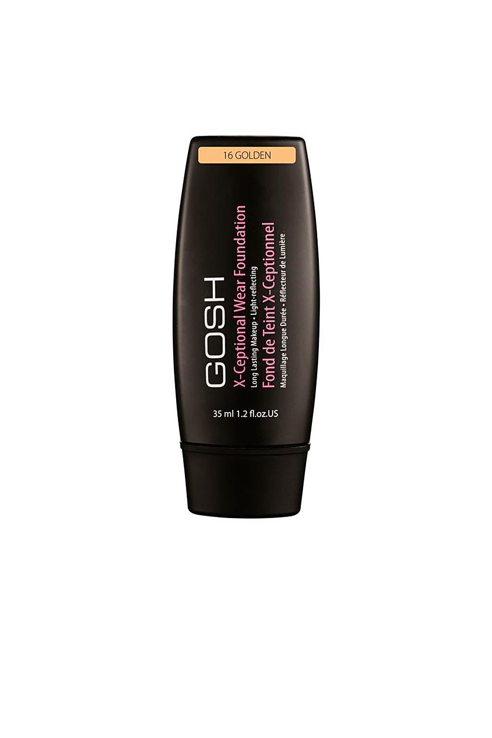 Gosh X-Ceptional Wear Foundation Long Lasting Makeup 16 Golden 35ml