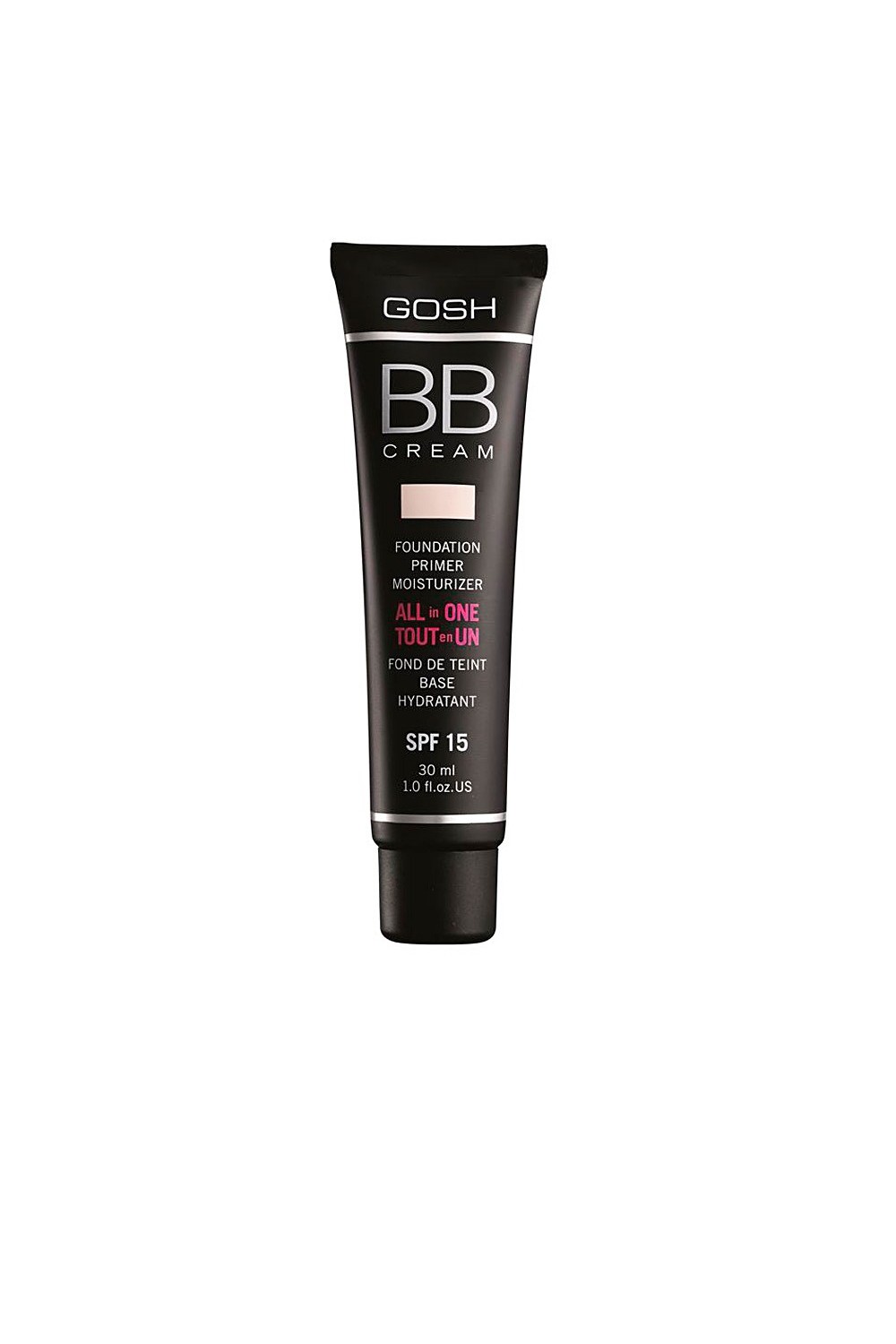 Gosh BB Cream Foundation Primer Moisturizer 01 Sand 30ml