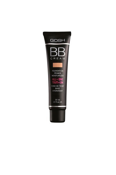 Gosh BB Cream Foundation Primer Moisturizer 03 Warm Beige 30ml