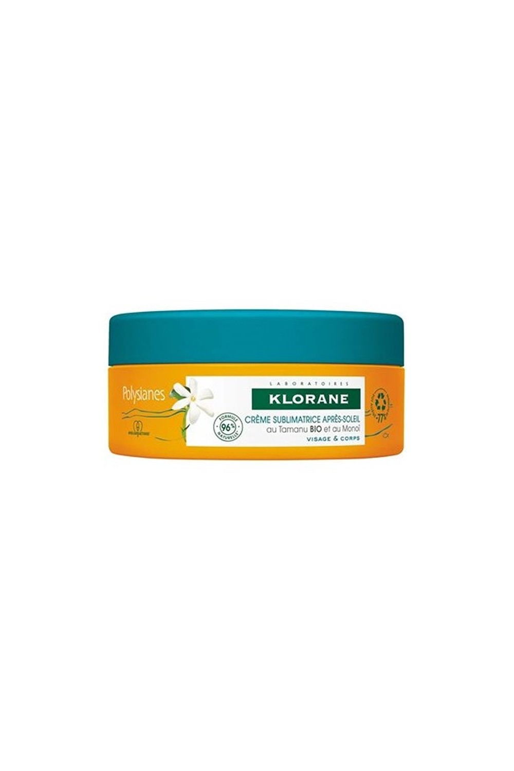 Klorane Polysianes Aftersun Sublimating Cream 200ml