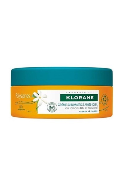 Klorane Polysianes Aftersun Sublimating Cream 200ml