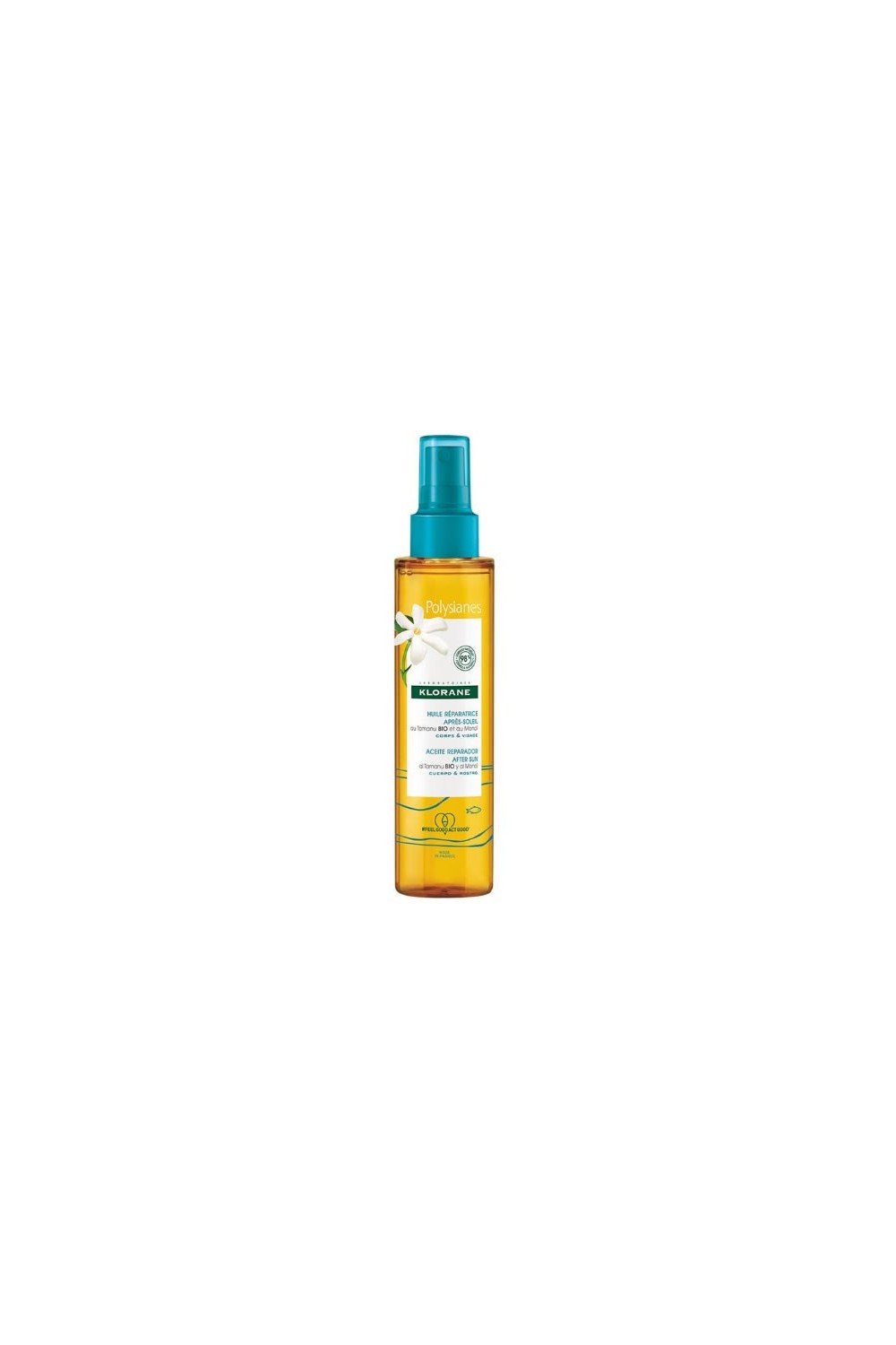 KLORANE - Polysianes After Sun Repair Oil 150ml