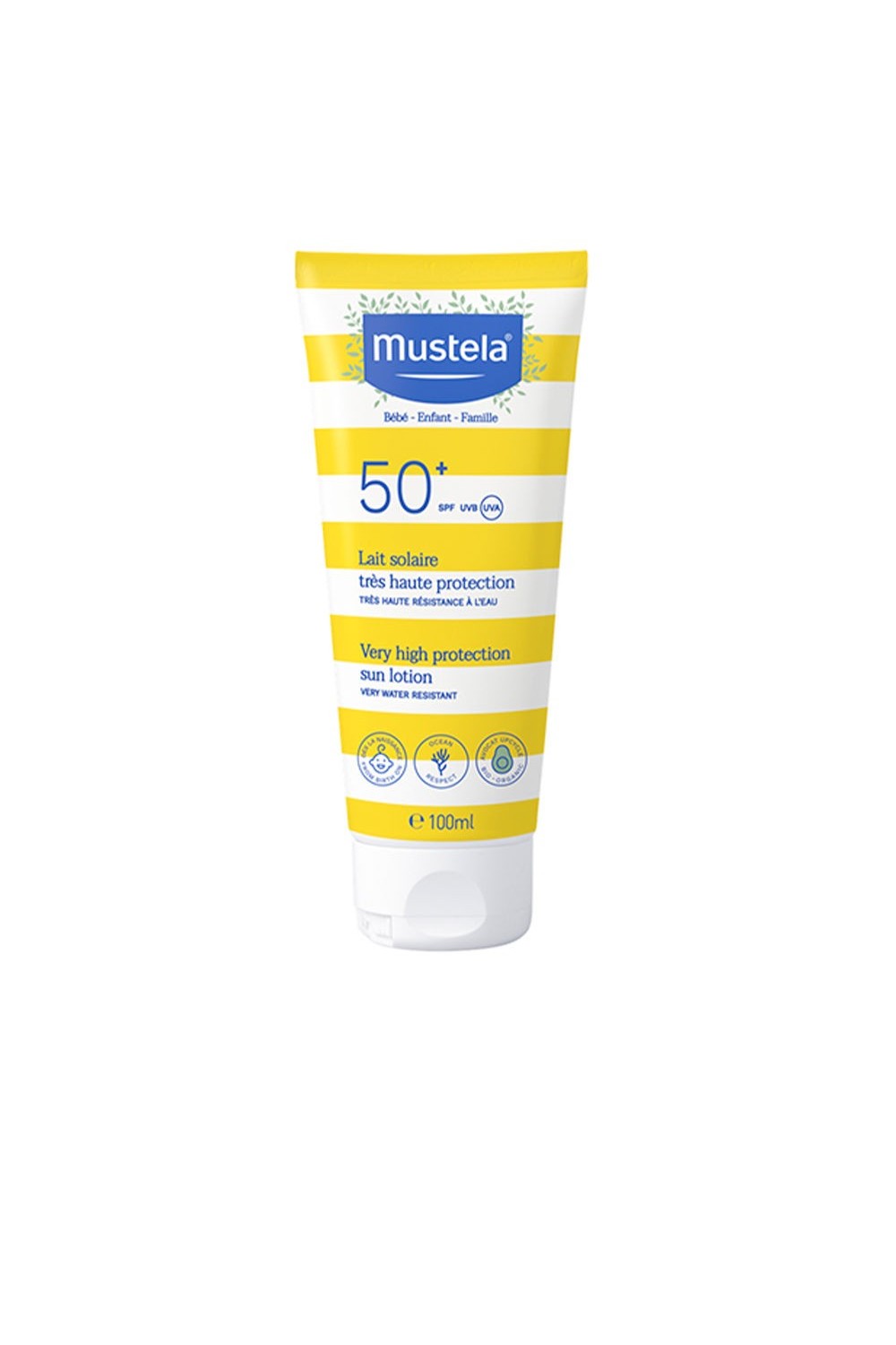 MUSTELA - Baby sun milk IP50+ 100ml