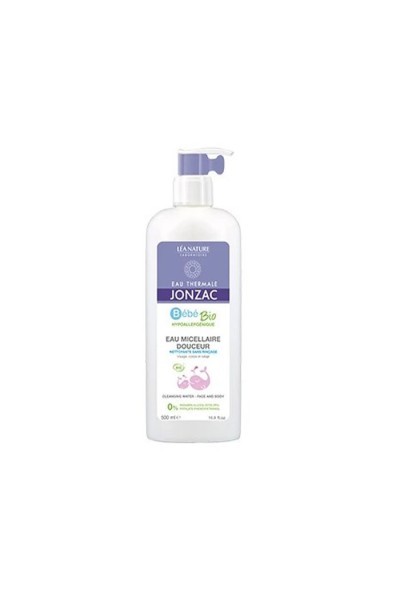 Jonzac Bébé Bio Gentle Micellar Water 500ml