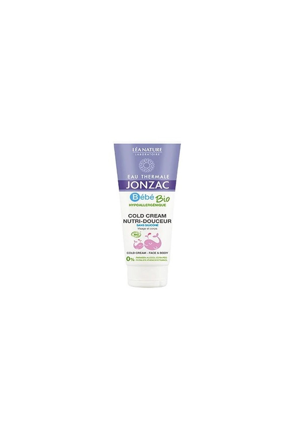 Jonzac Bébé Bio Nutri-Gentle Cold Cream 100ml