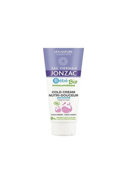 Jonzac Bébé Bio Nutri-Gentle Cold Cream 100ml