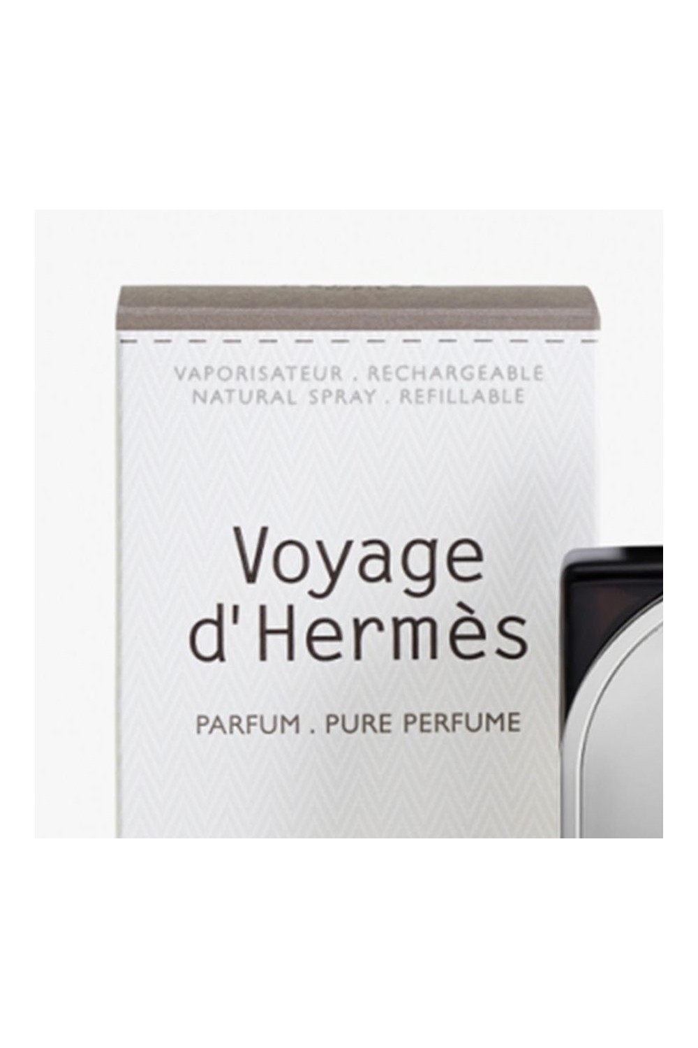 HERMÈS - Hermès Hermes Voyage D'hermes Pure Perfume Recargable 35ml