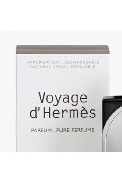 HERMÈS - Hermès Hermes Voyage D'hermes Pure Perfume Recargable 35ml