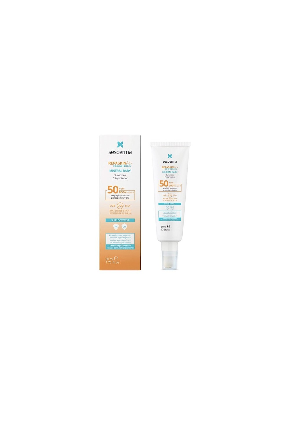 Sesderma Repaskin Pediatric Mineral Baby Spf 50 50ml