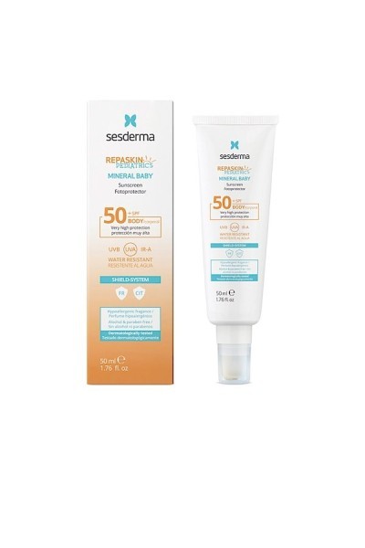 Sesderma Repaskin Pediatric Mineral Baby Spf 50 50ml