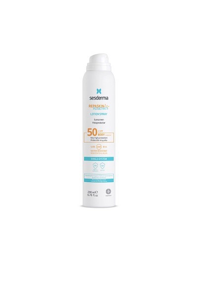 Sesderma Repaskin Pediatric Spray Lotion Spf 50 200ml