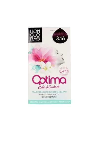 Llongueras Optima Hair Colour 3.16 Violin