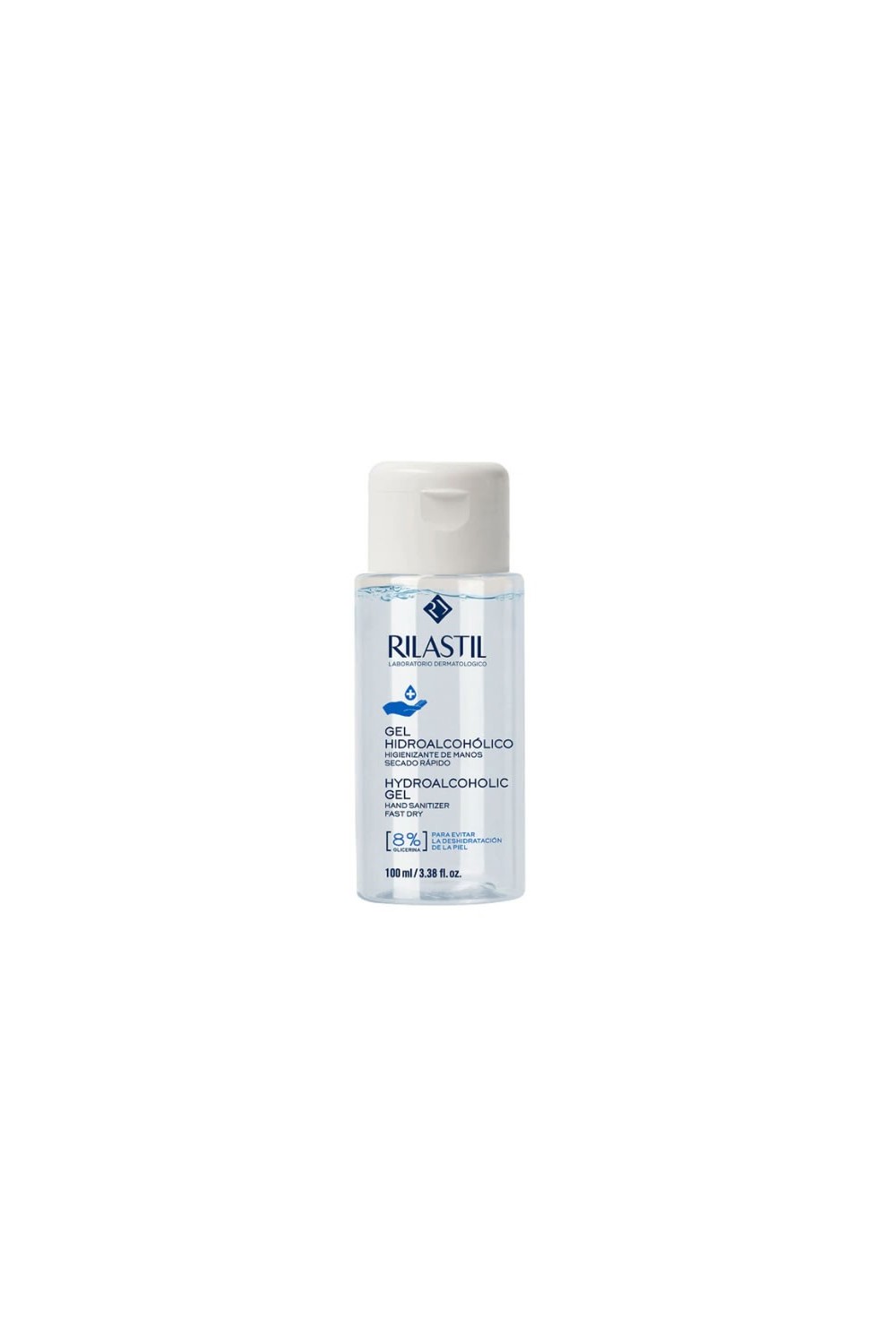 Rilastil Hydroalcoholic Gel 100ml