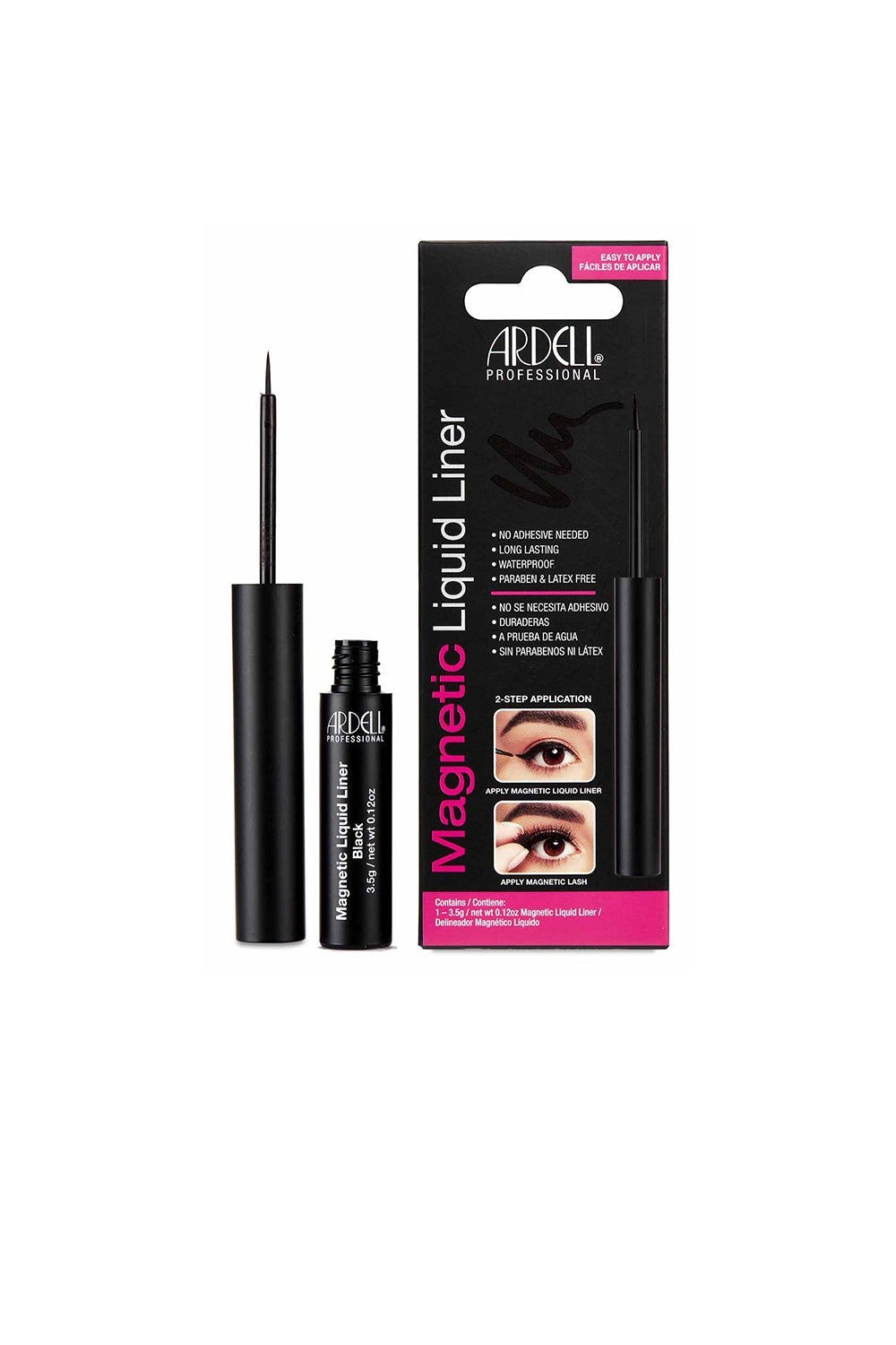 Ardell Magnetic Liquid Liner Black 3,5g