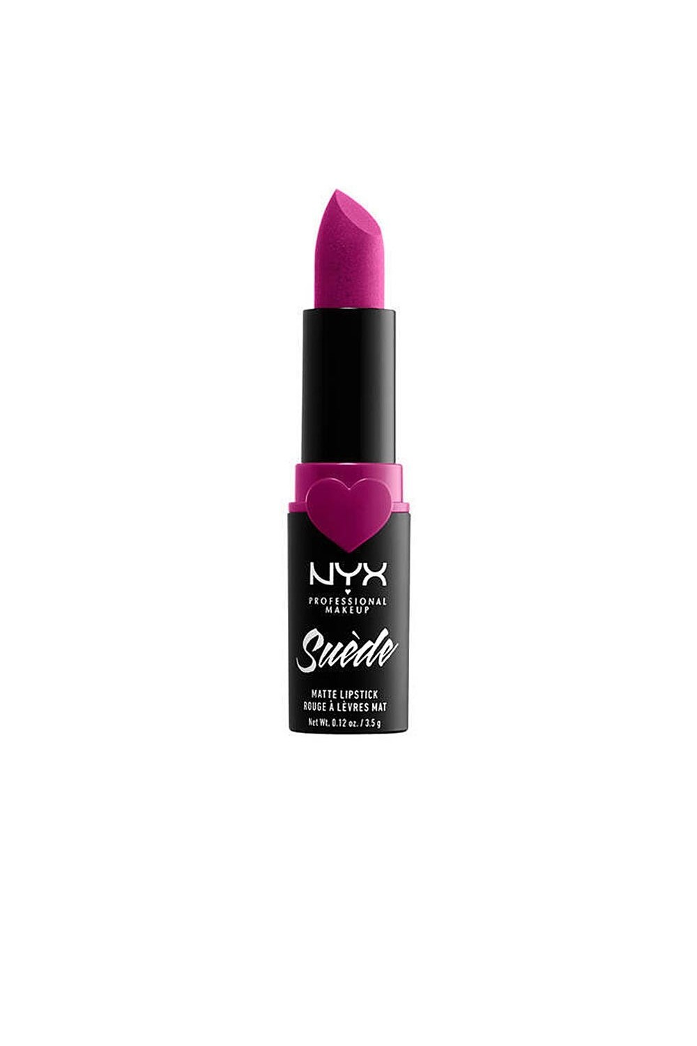 Nyx Suede Matte Lipstick Copenhagen