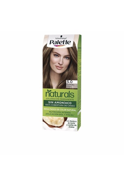 Schwarzkopf Palette Naturals Color Creme 5.0 Light brown