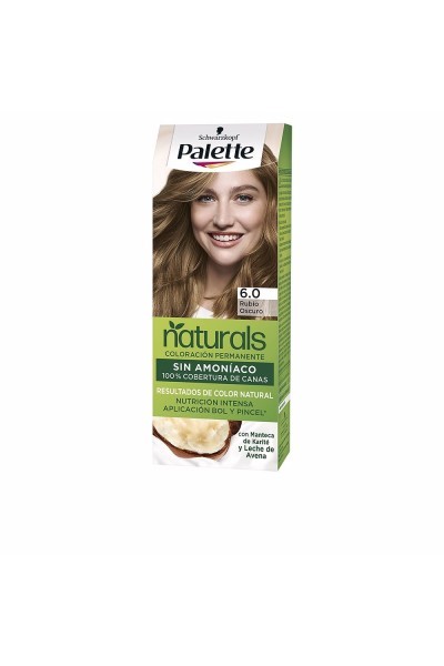 Schwarzkopf Palette Naturals Color Creme 6.0 Dark Blonde