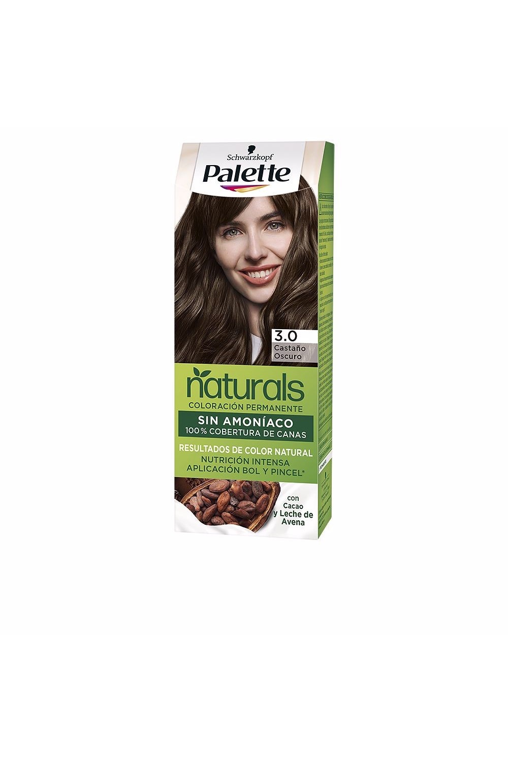 Schwarzkopf Palette Naturals Color Creme 3.0 Dark Chestnut