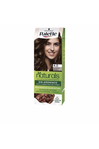 Schwarzkopf Palette Naturals Color Creme 4.0 Medium Chestnut