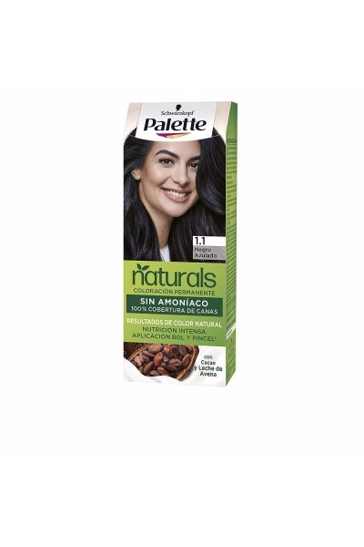 Schwarzkopf Palette Naturals Color Creme 1.1 Bluish Black