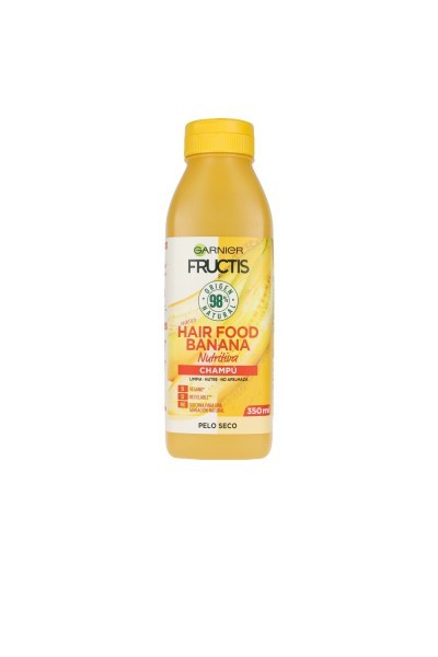 Garnier Fructis Hair Food Banana Ultra Nutritive Shampoo 350ml