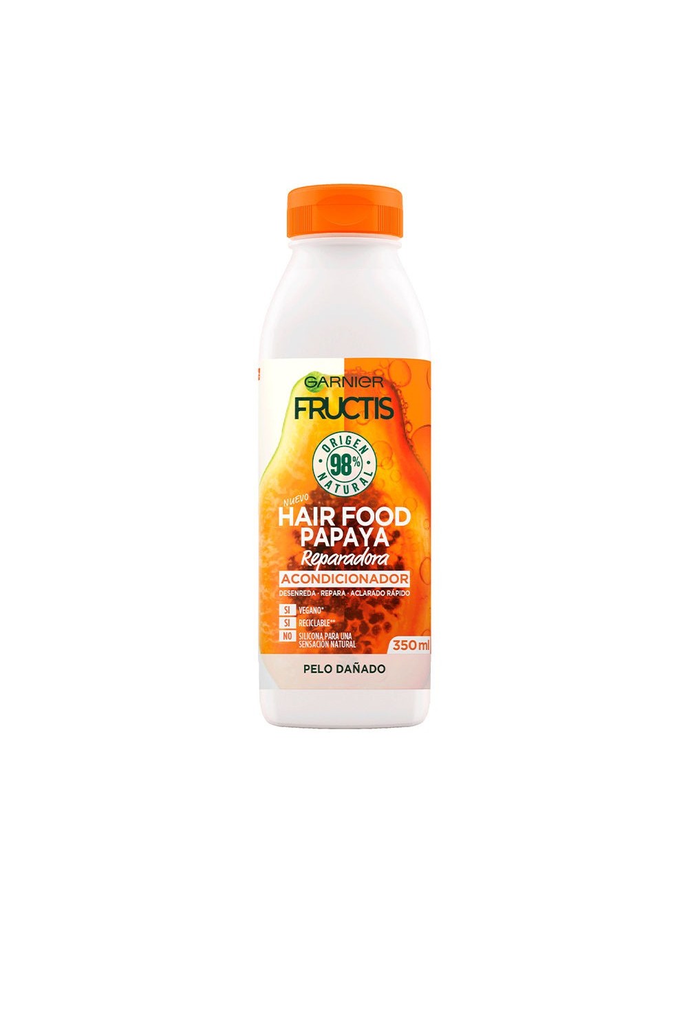 Garnier Fructis Hair Food Papaya Repairing Conditioner 350ml