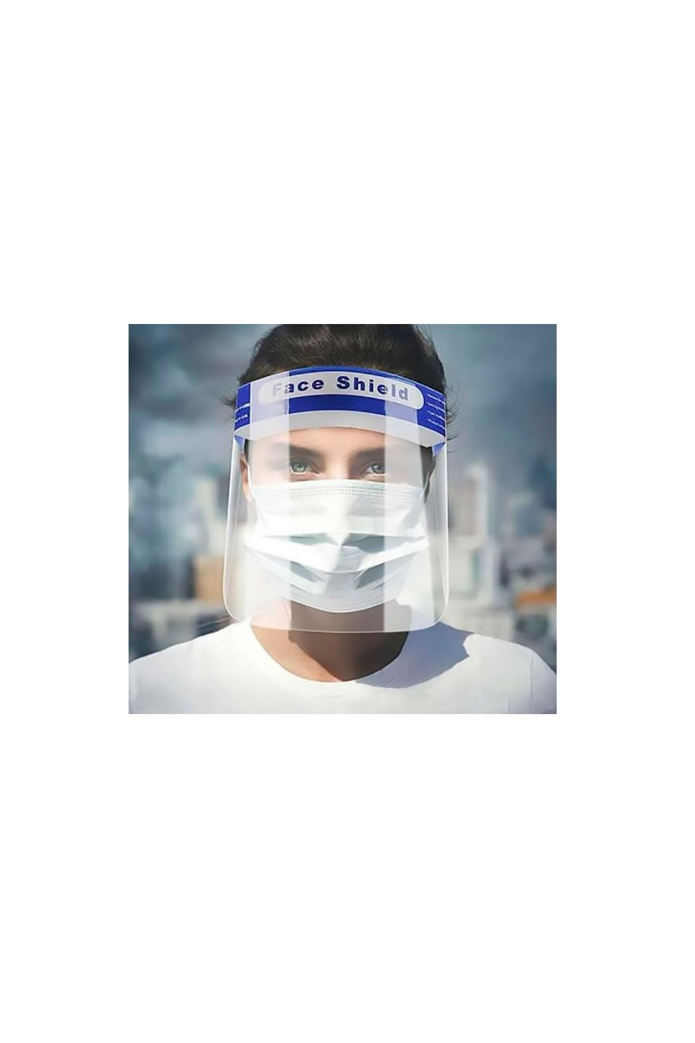 Transparent Safety Face Shield