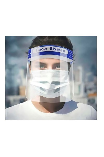 Transparent Safety Face Shield