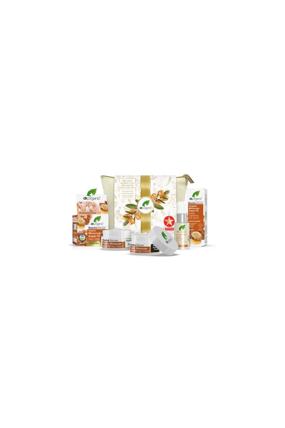 Dr. Organic Moroccan Argan Oil Face Gift Set