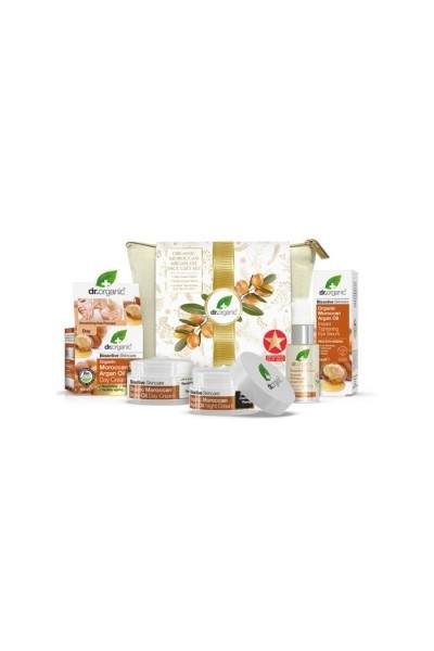 Dr. Organic Moroccan Argan Oil Face Gift Set